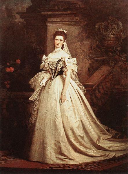 Nagy, Sandor Queen Elisabeth oil painting image